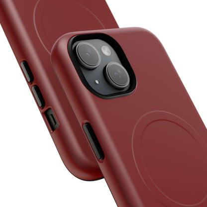 Maroon iPhone 15 | Tough+ Phone Case