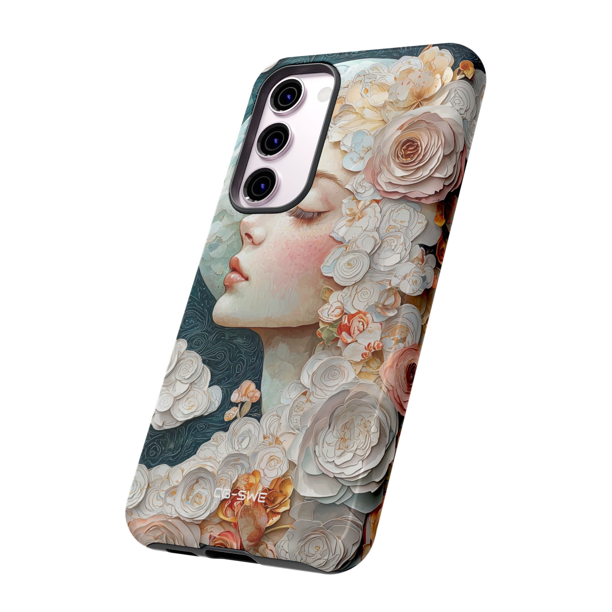 Moon Embraces Flowers - Samsung Case