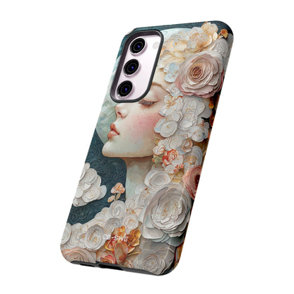 Moon Embraces Flowers - Samsung Case