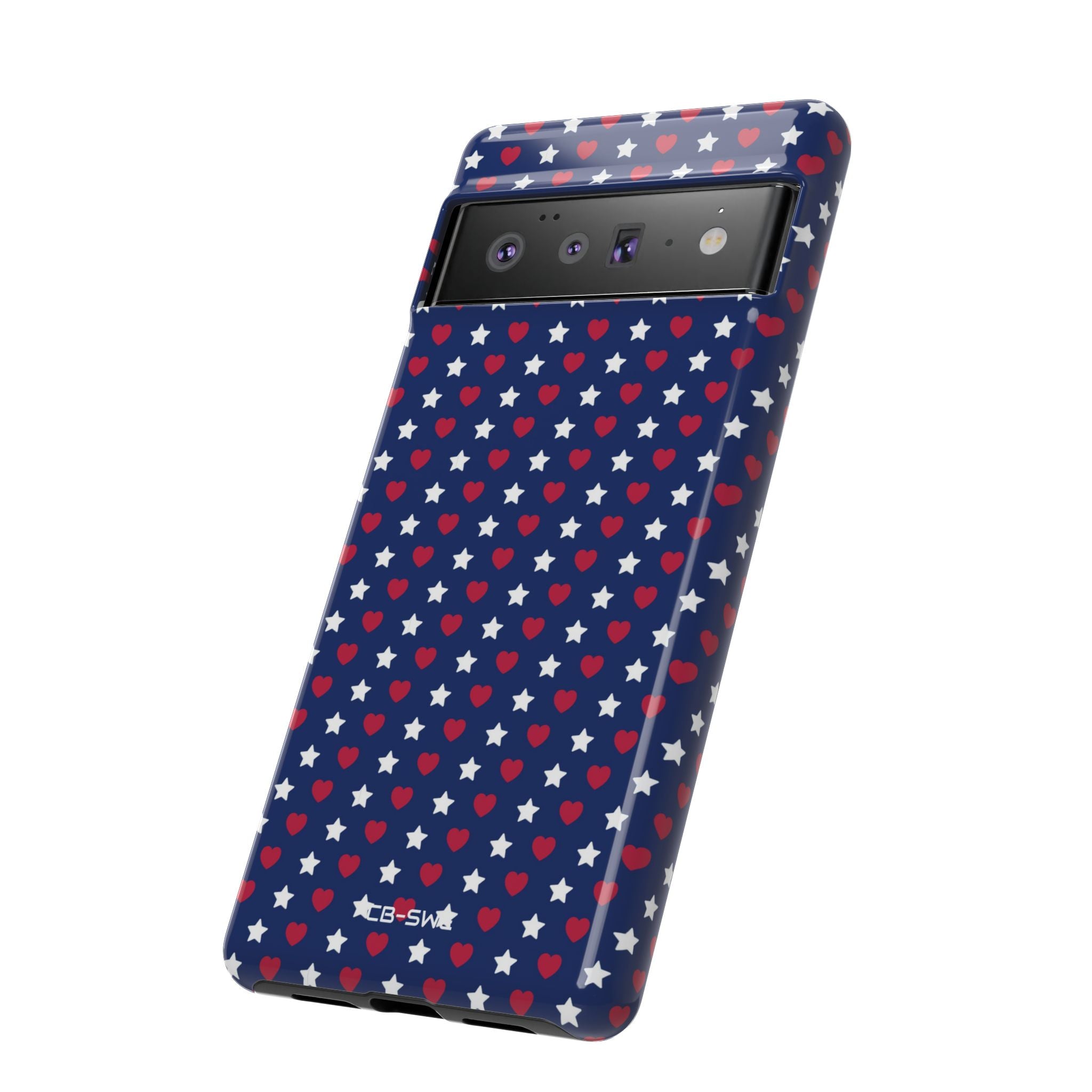 Stars Embrace Hearts - Google Pixel Case