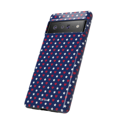 Stars Embrace Hearts - Google Pixel Case