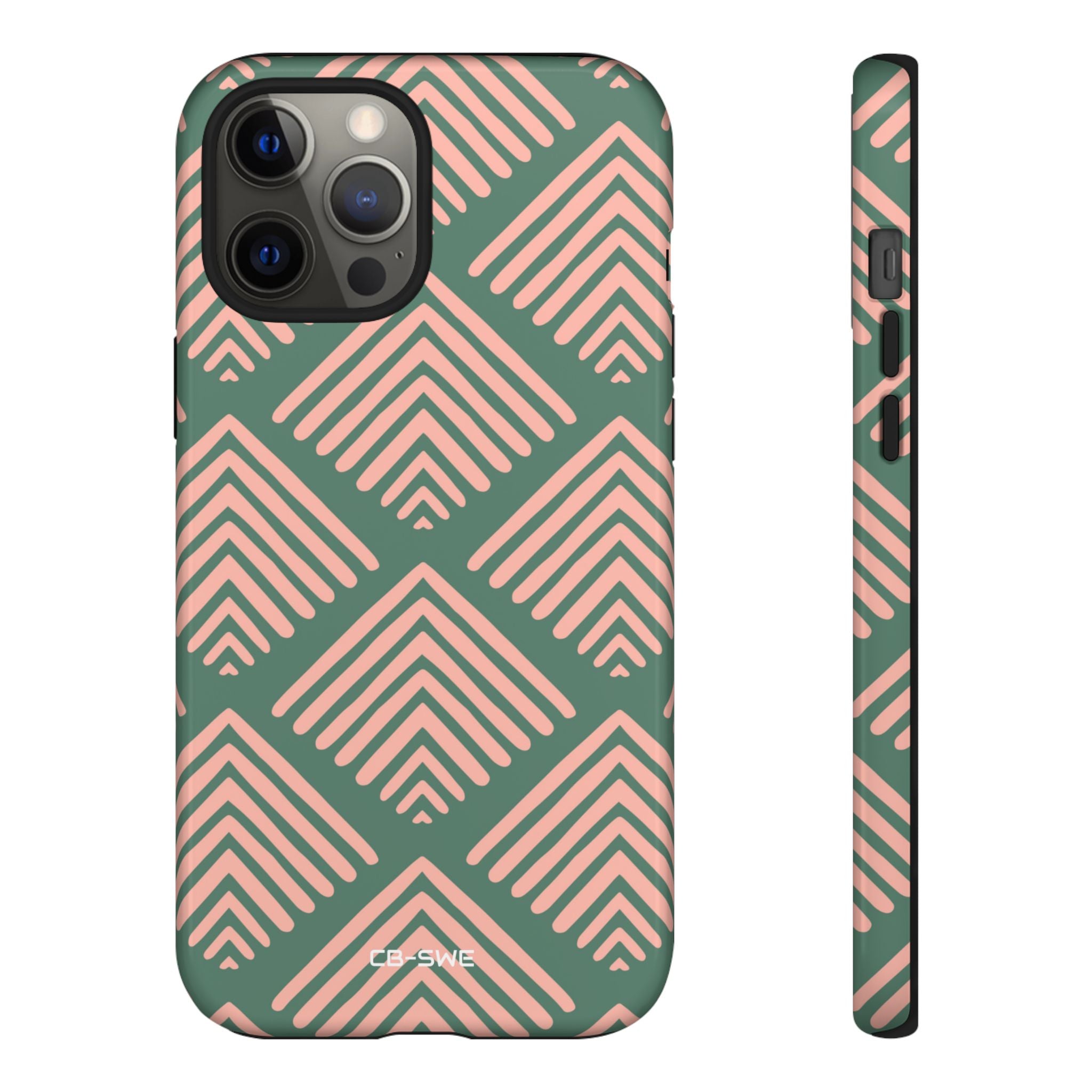 Chevron Harmony Palette - iPhone Case