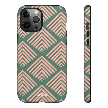 Chevron Harmony Palette - iPhone Case