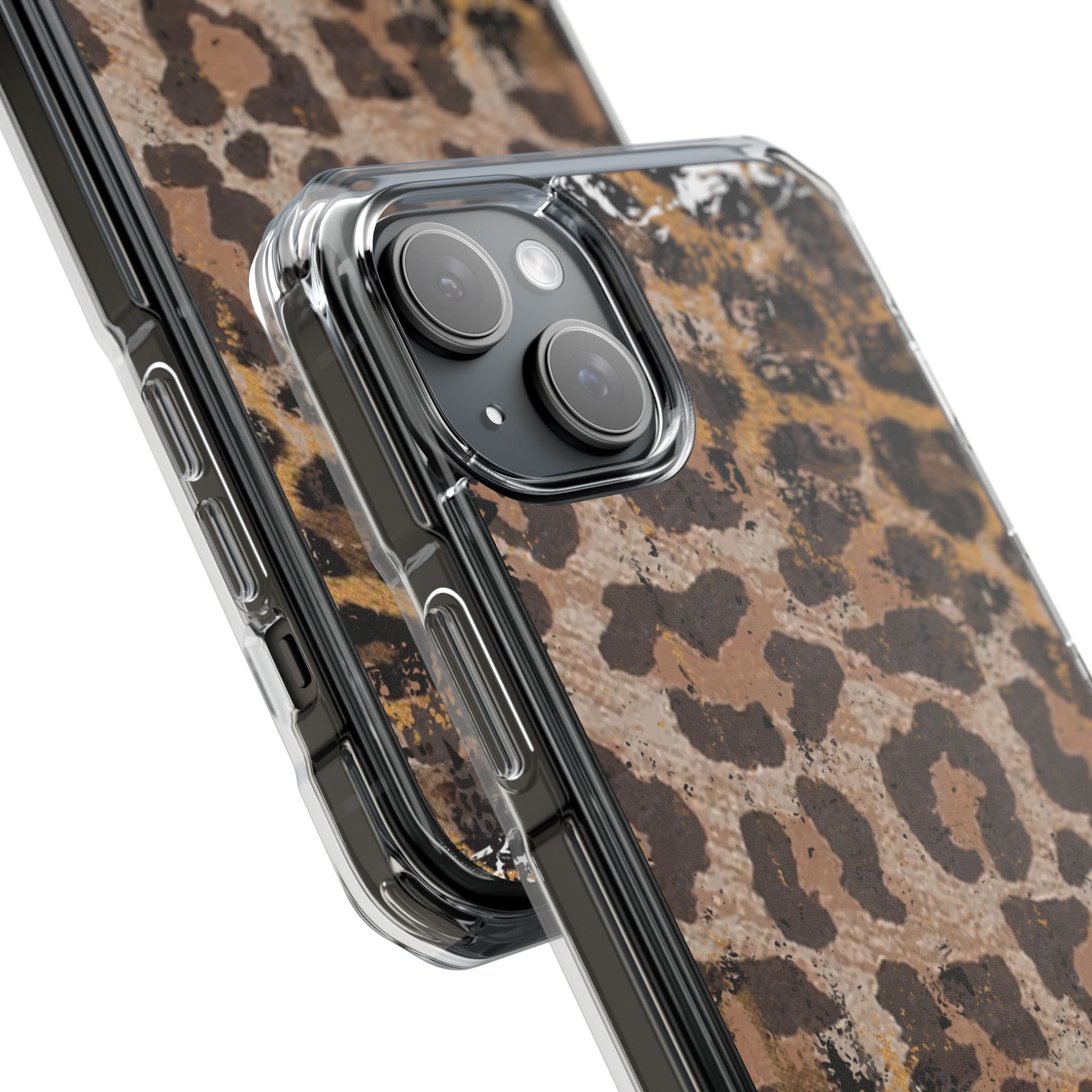 Leopard Print Essence iPhone Case - Impact