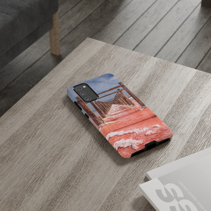 Pink Salt Lake - Protective Phone Case