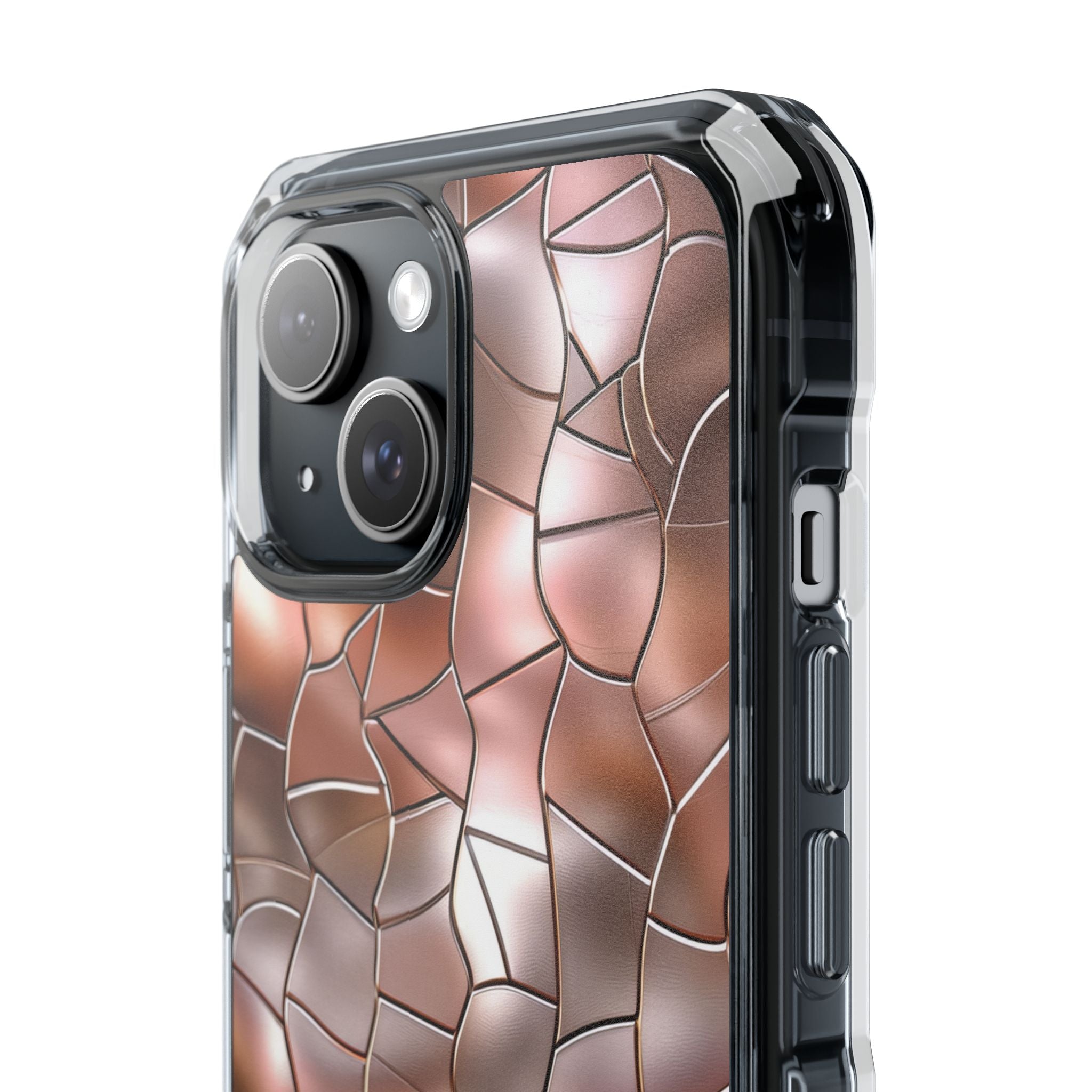 Realistic Pantone Pattern - Clear Impact Case for iPhone