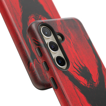 Crimson Despair Samsung S24 - Tough Phone Case