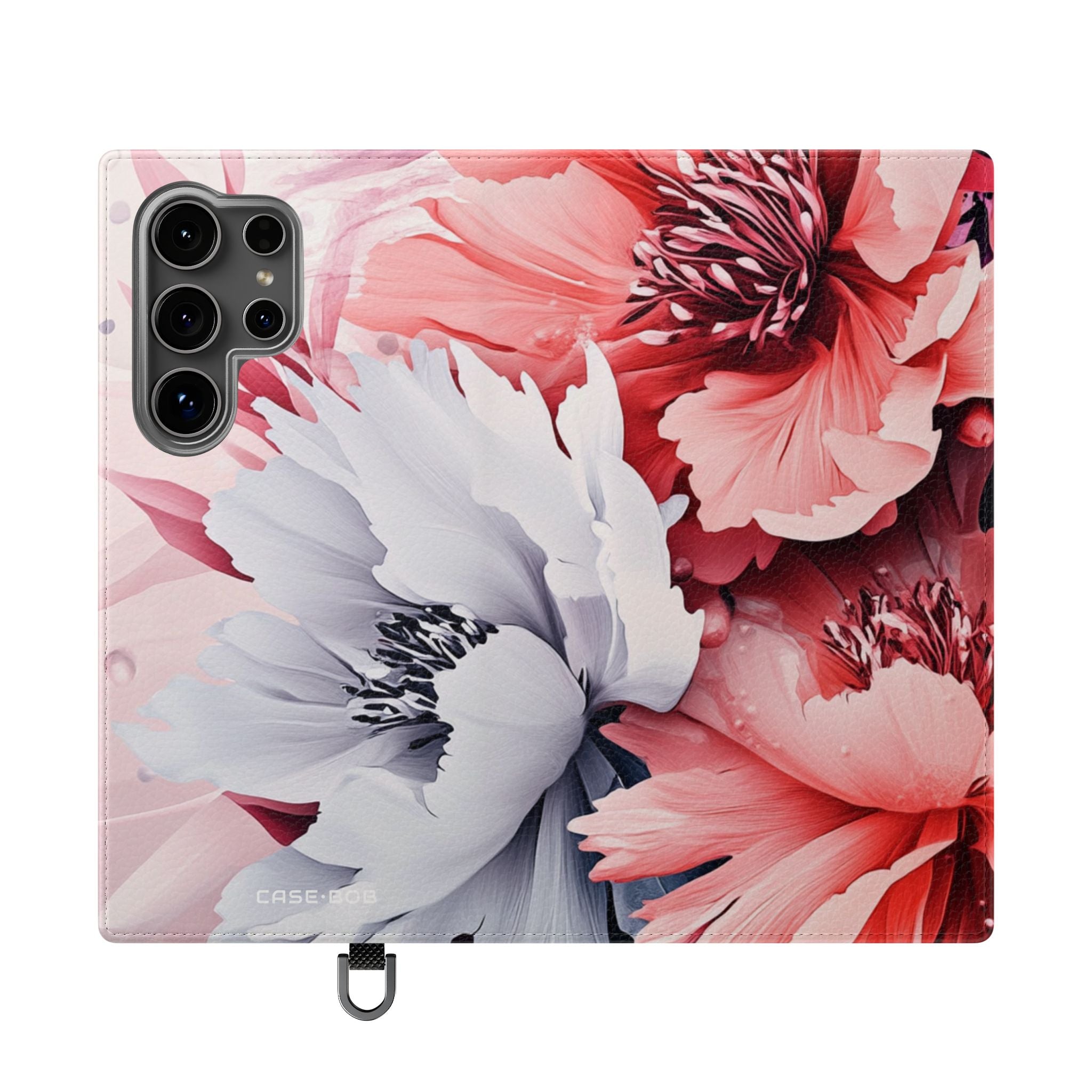Coral Blossom - Samsung S24 Ultra Case - Wallet