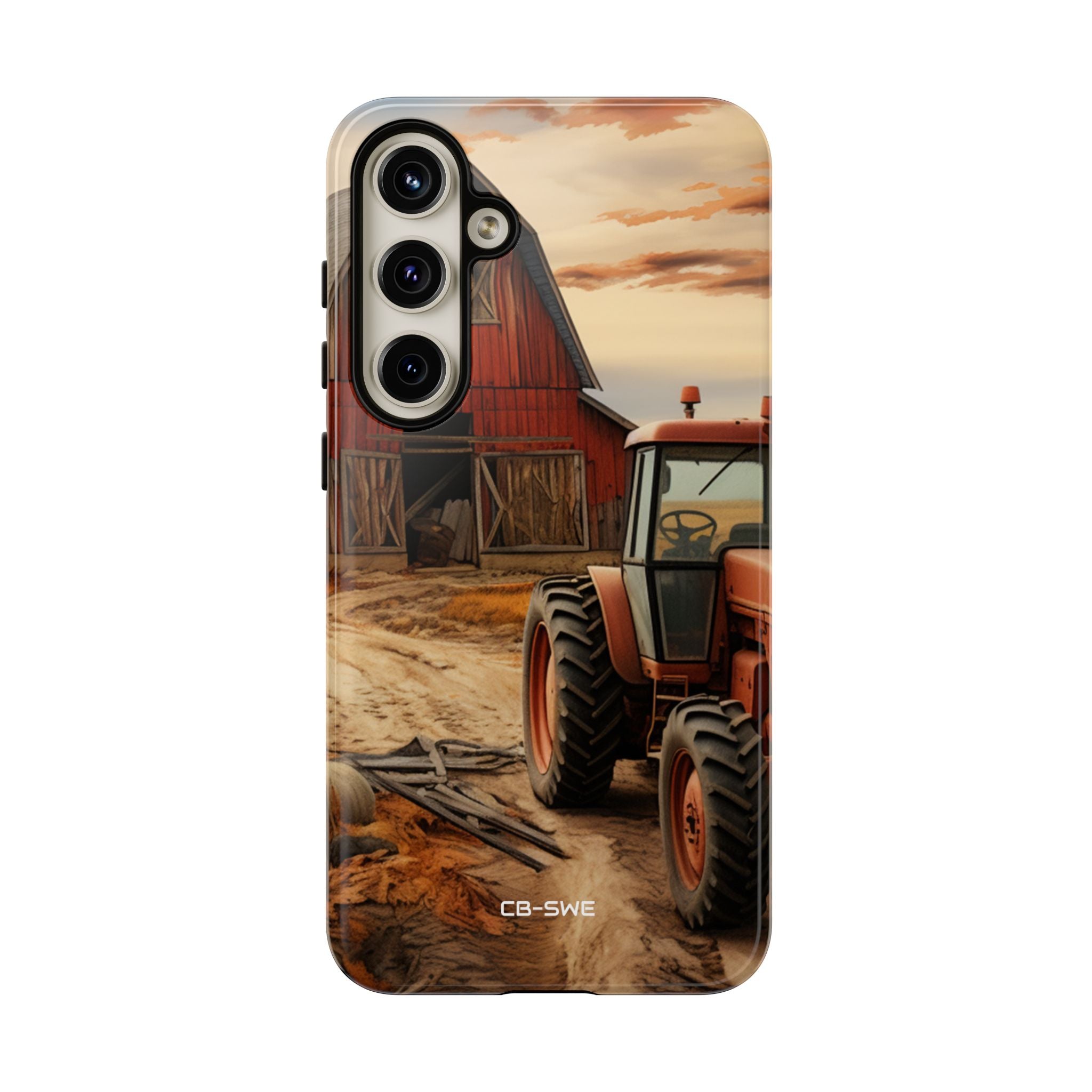 Autumn Harvest Scene - Samsung Case