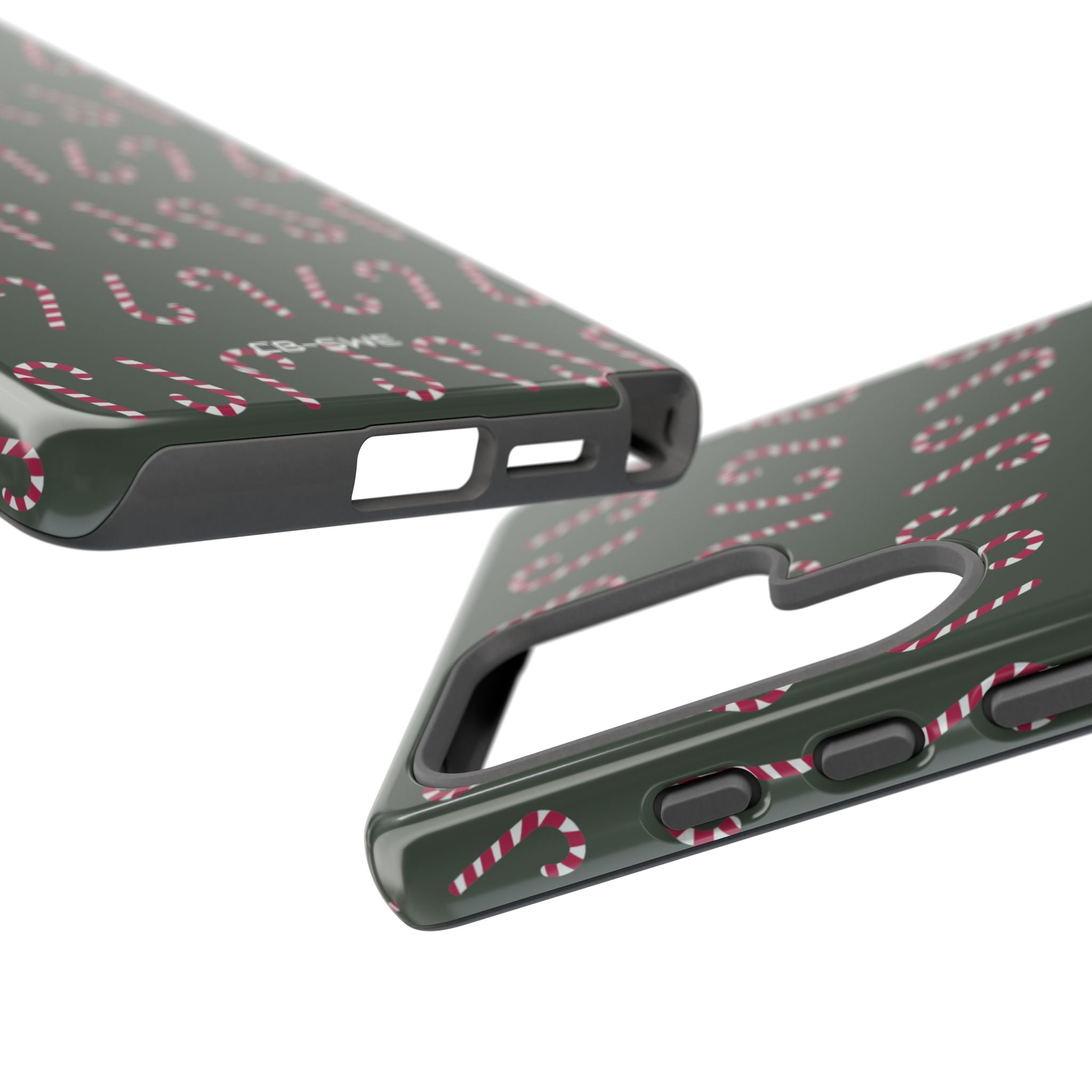 Candy Canes Aligned - Samsung Case