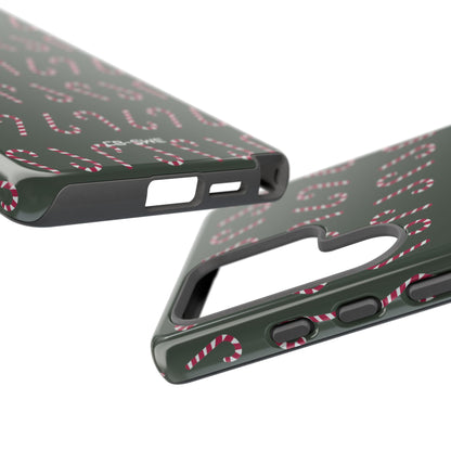 Candy Canes Aligned - Samsung Case