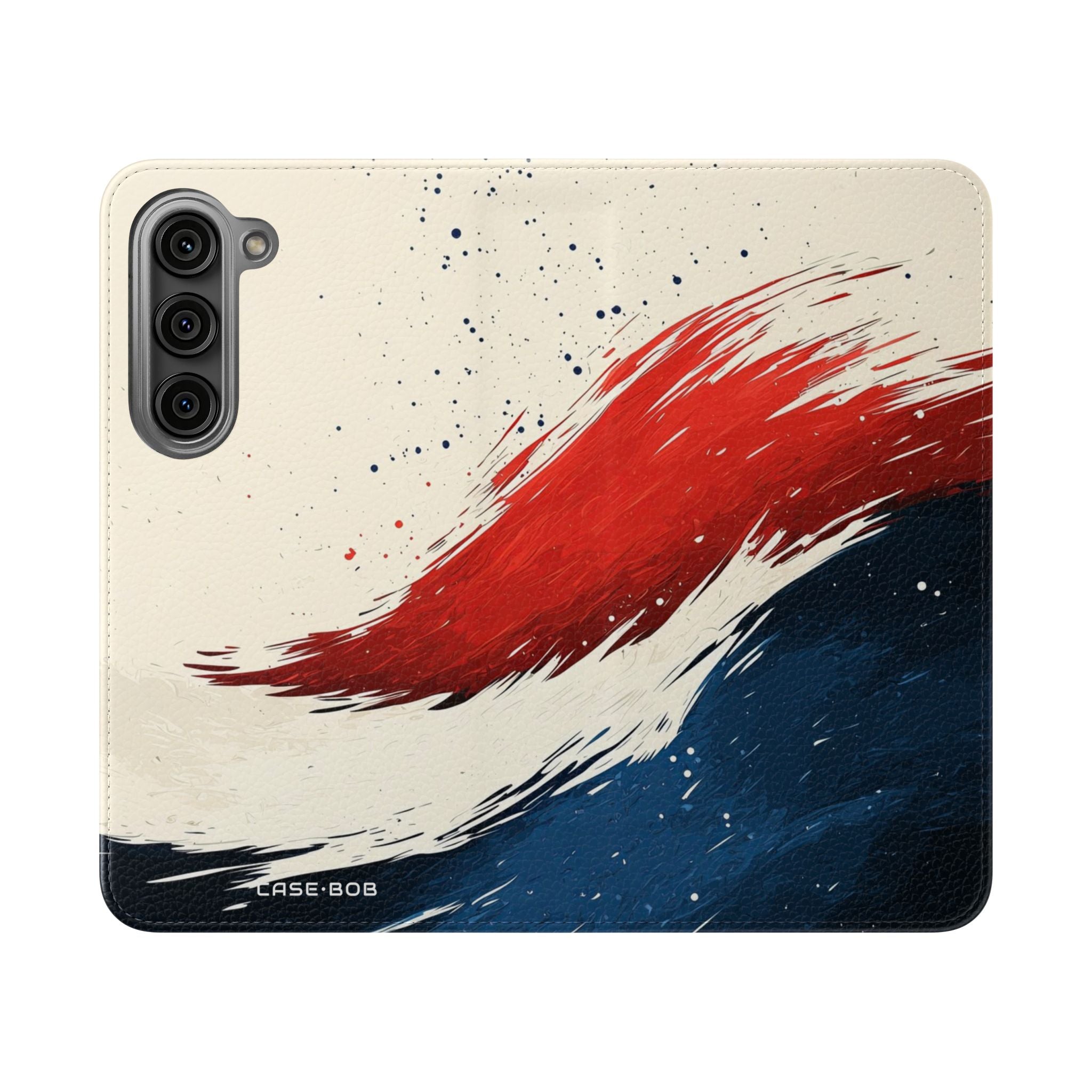 Crimson Sweep - Samsung S23 Case - Wallet