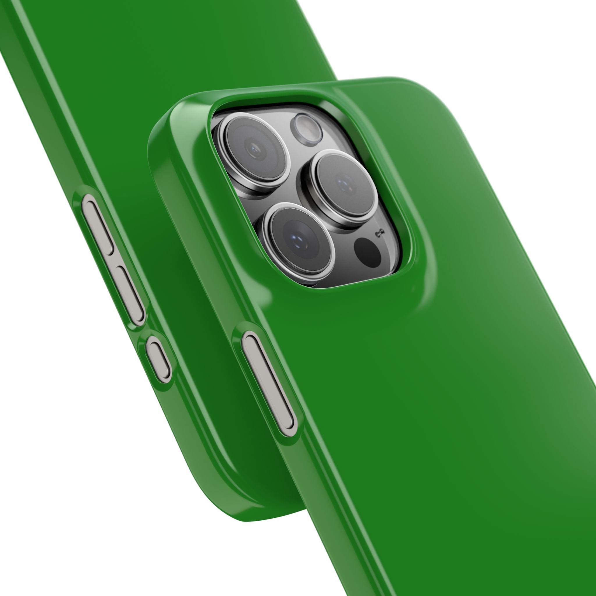 Forest Green iPhone 16 - Slim Phone Case