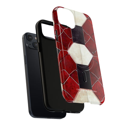 Gothic Hexagon Symmetry iPhone 14 | Tough+ Phone Case