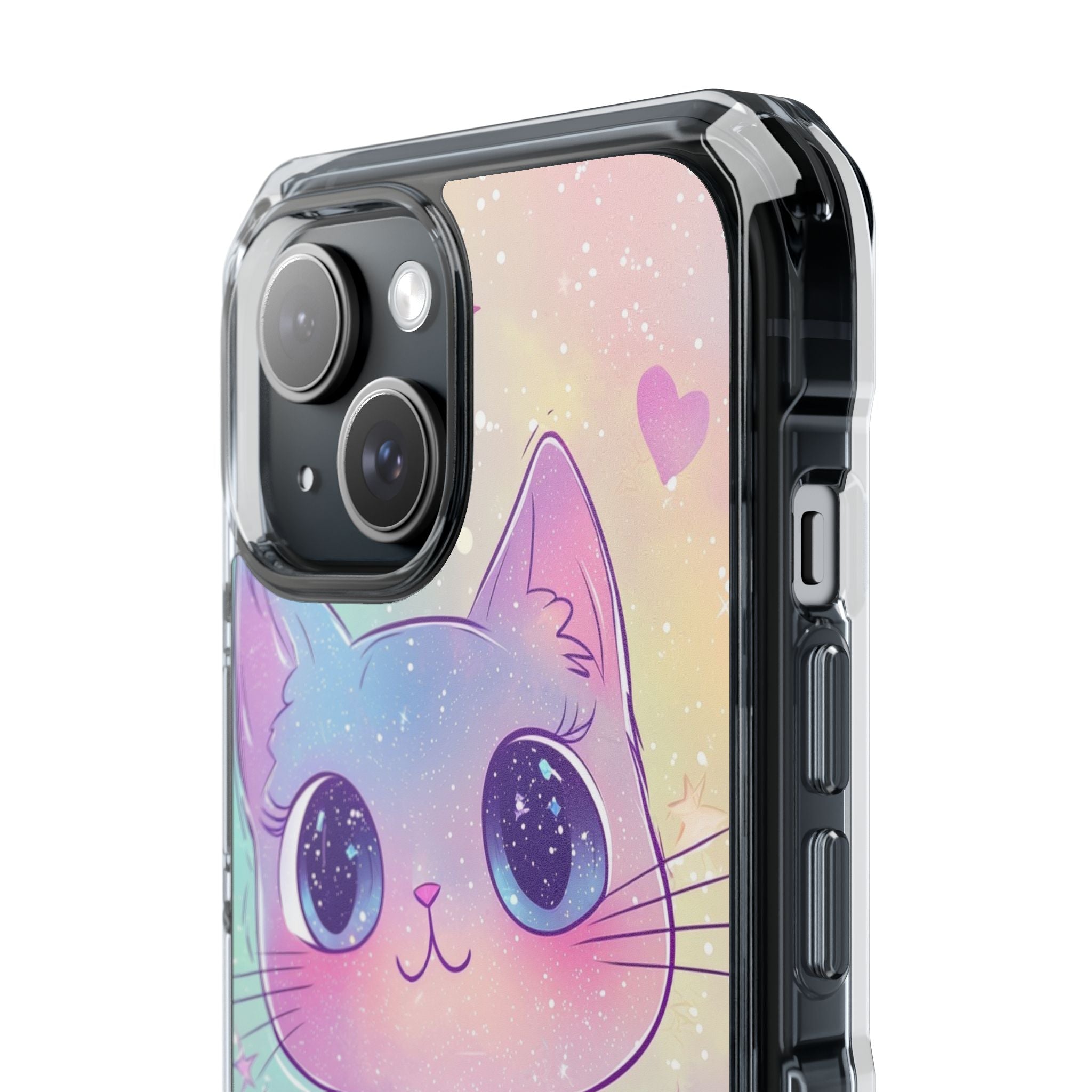 Sparkling Cat Smiles iPhone Case - Impact