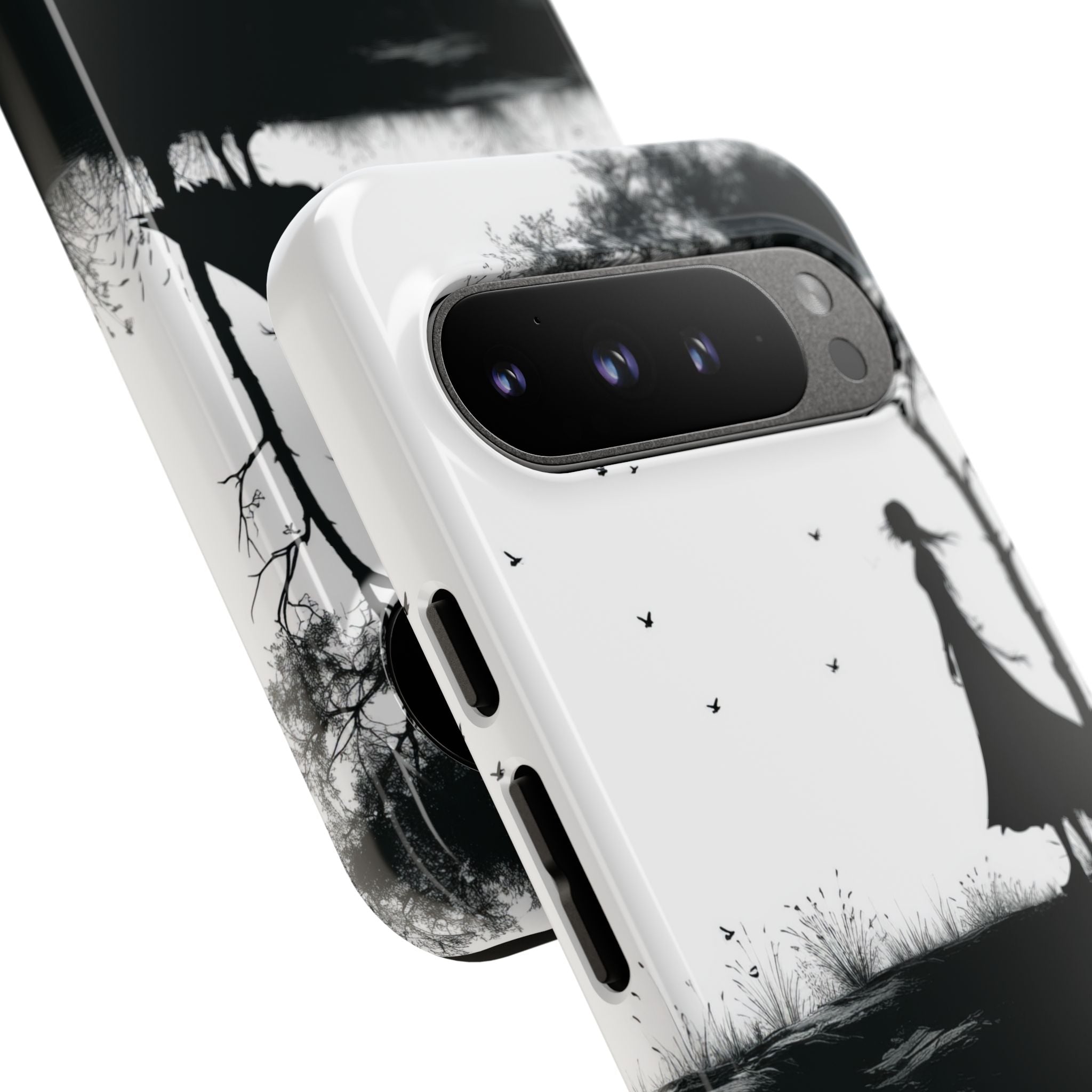 Cliffside Silhouette Google Pixel 9 Pro XL Case - Tough