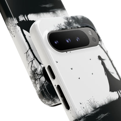 Cliffside Silhouette Google Pixel 9 Pro XL Case - Tough