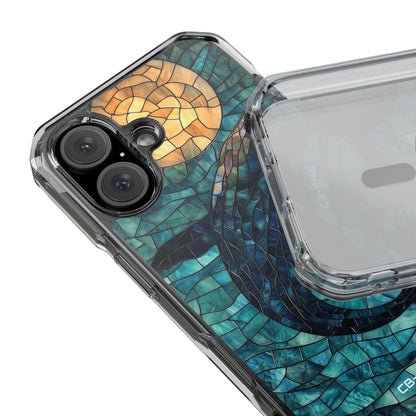 Whale Dives Upward iPhone Case - Impact
