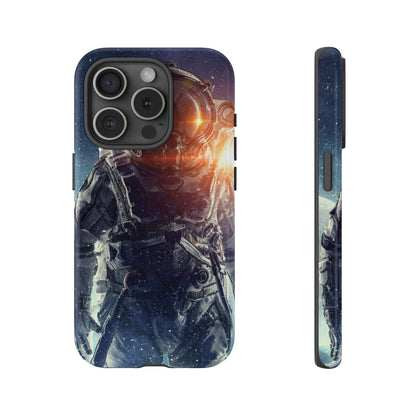 Astronaut in space - Protective Phone Case