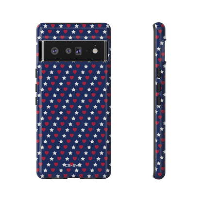 Stars Embrace Hearts - Google Pixel Case