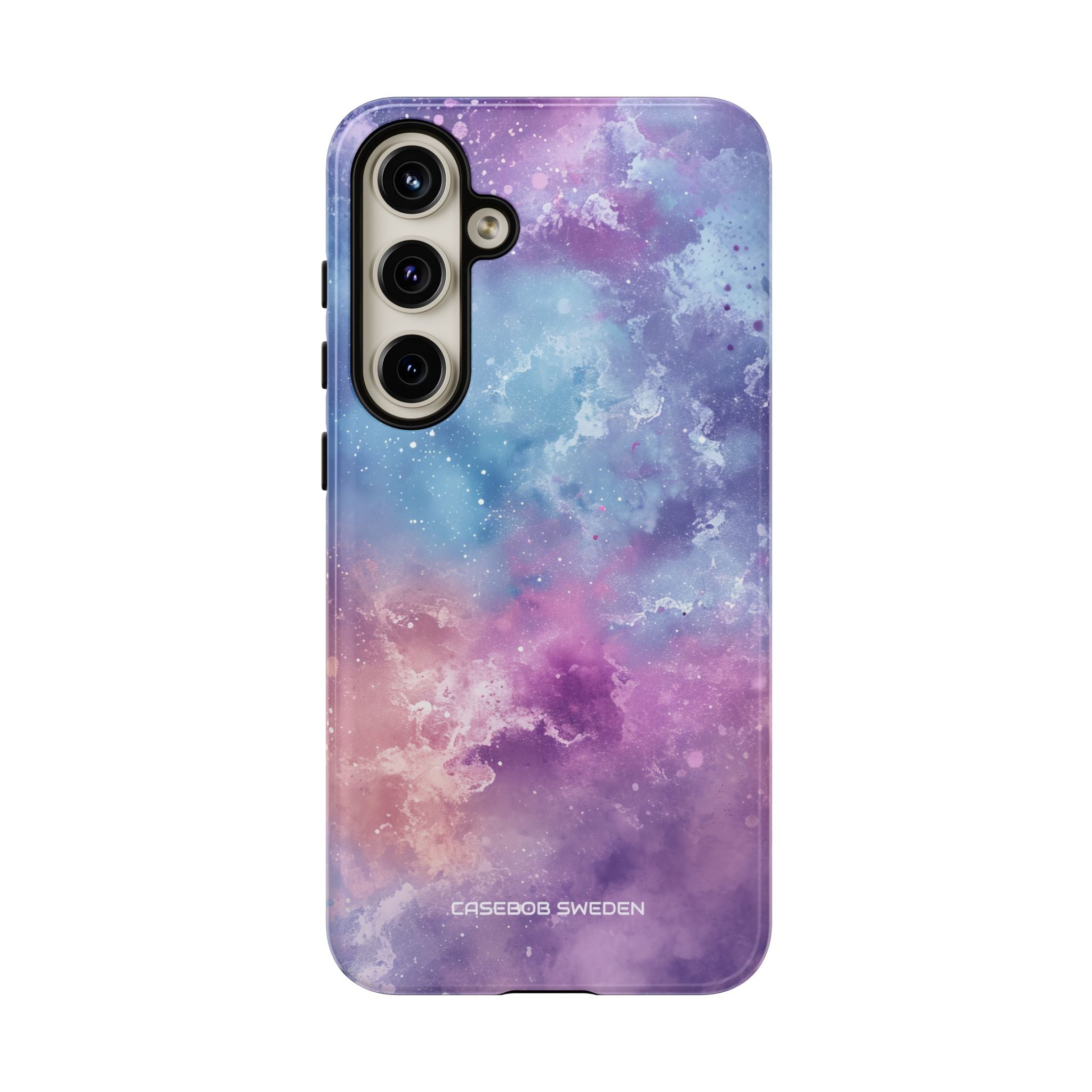 Cosmic Nebula Swirls - Tough Samsung S24 Phone Case