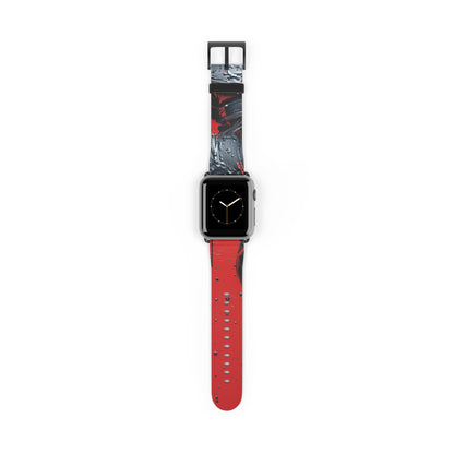 Glossy Black Face - Watch Band