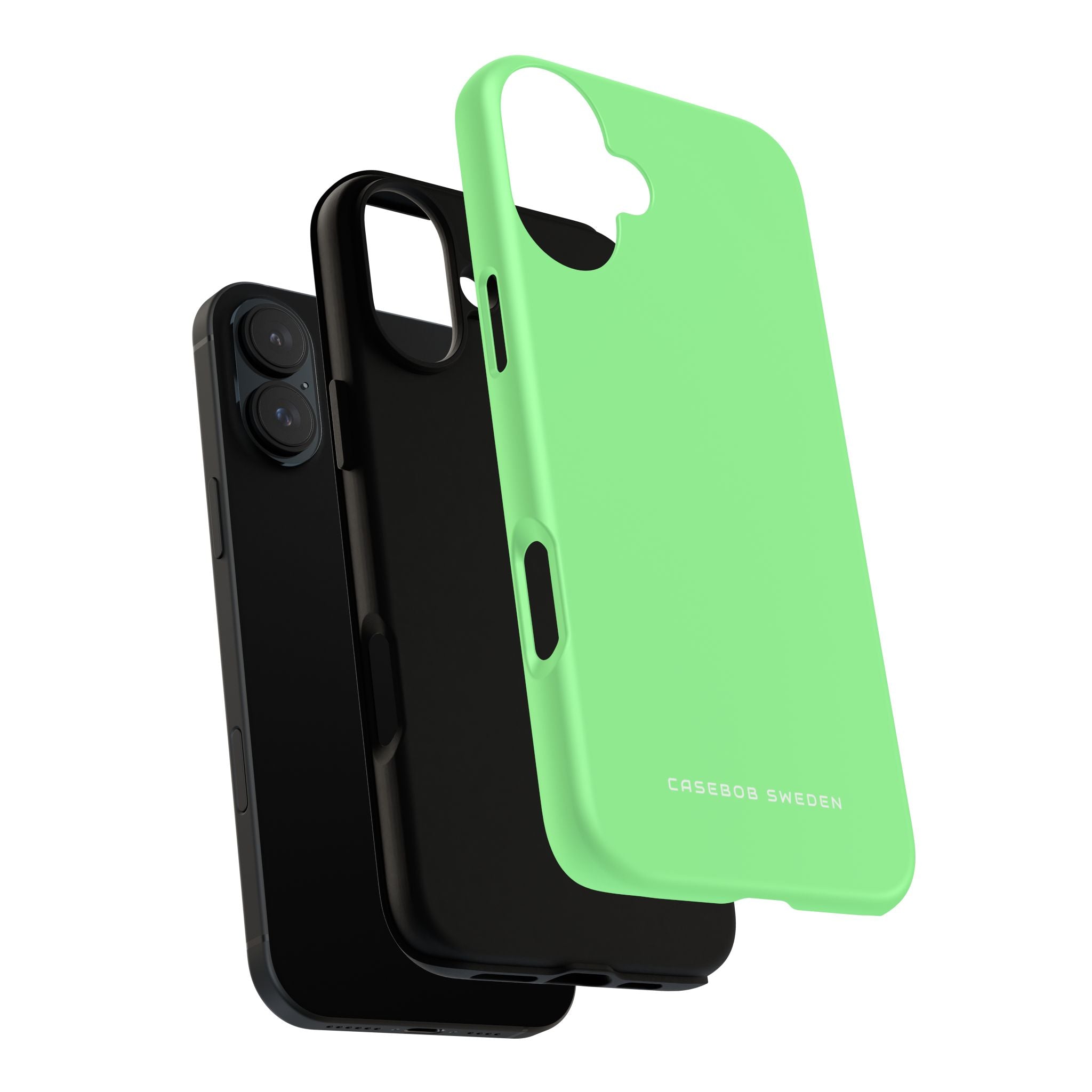 Pale Green iPhone 16 - Tough Phone Case