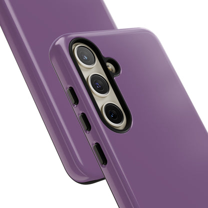 French Lilac - Protective Phone Case