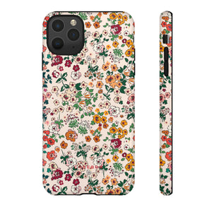 Floral Liberty - Protective Phone Case