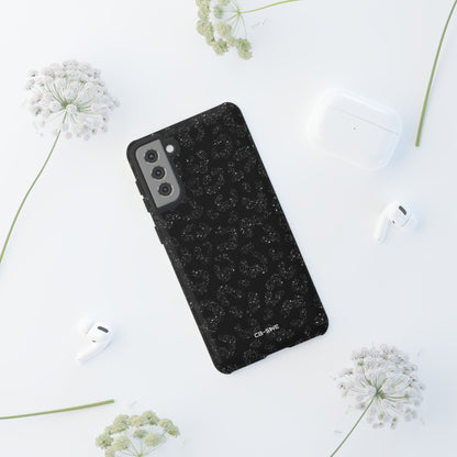 Glittery Leopard Elegance - Samsung Case
