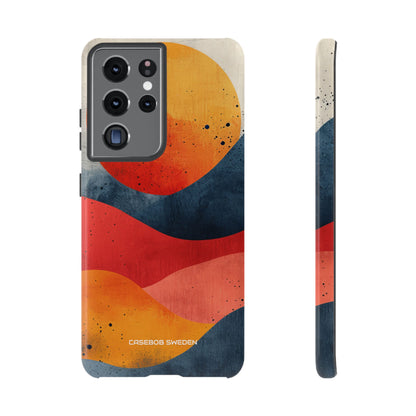 Sunburst Waves - Tough Samsung S21 Phone Case