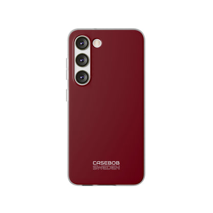 Burgundy  Samsung S23 - Flexi