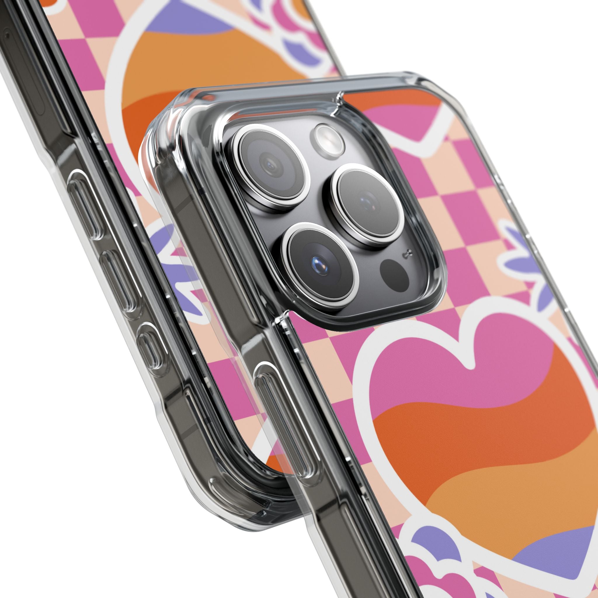 Retro Pop Whimsy iPhone Case - Impact