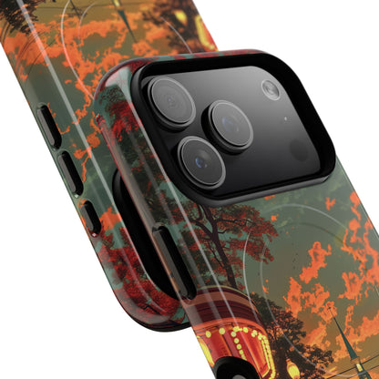 Crimson Classic iPhone 17 Pro Case - Tough+