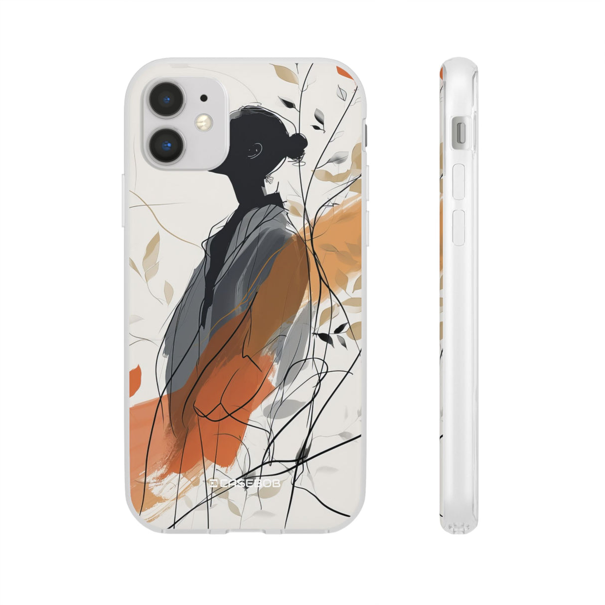 Silhouette Harmony | Flexible Phone Case for iPhone