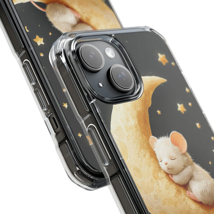 Moon Cradles Mouse iPhone Case - Impact