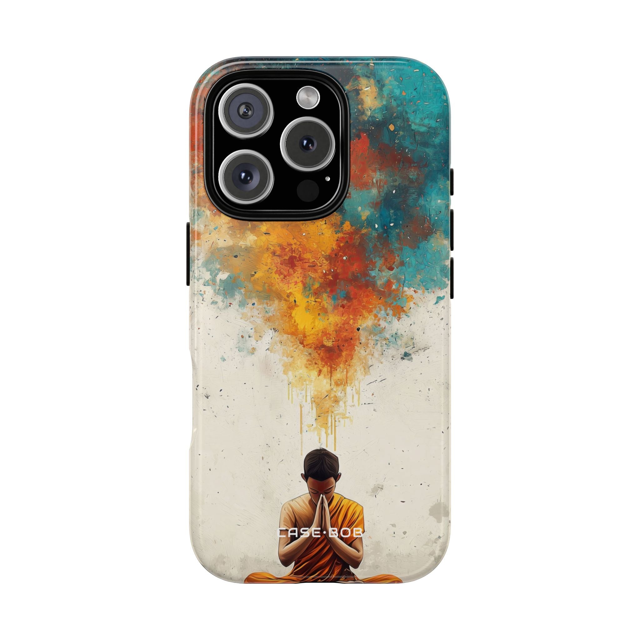 Monk Serenity iPhone 16 Pro Case - Tough