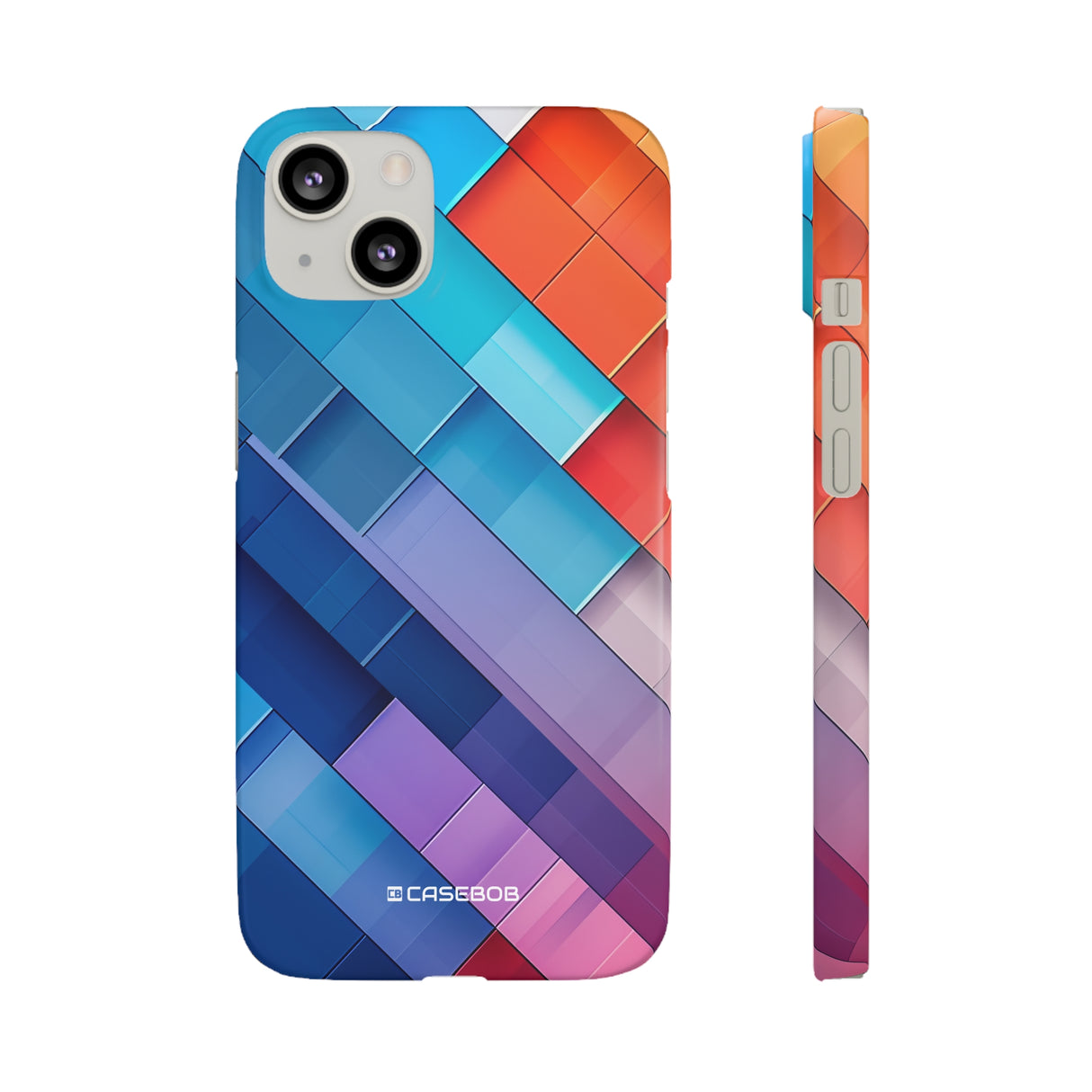 Realistisches Pantone-Spektrum | Handyhülle für iPhone (Slim Case)