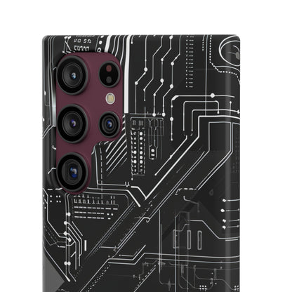 Circuit Overdrive | Slim Phone Case for Samsung