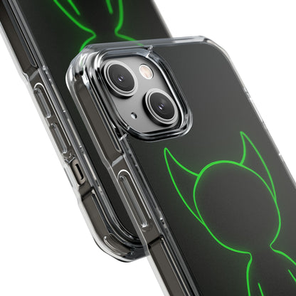 Neon Horned Glow iPhone 14 Case - Impact