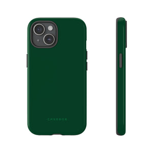 British Racing Green - Schutzhülle fürs Handy