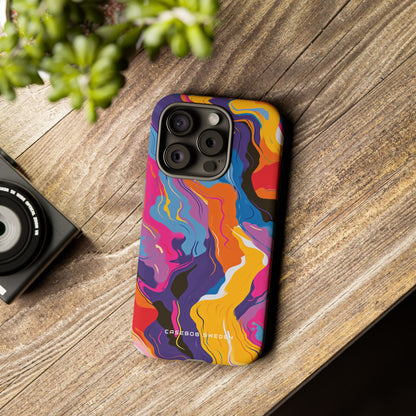 Vortex Colorwave iPhone 15 - Tough Phone Case