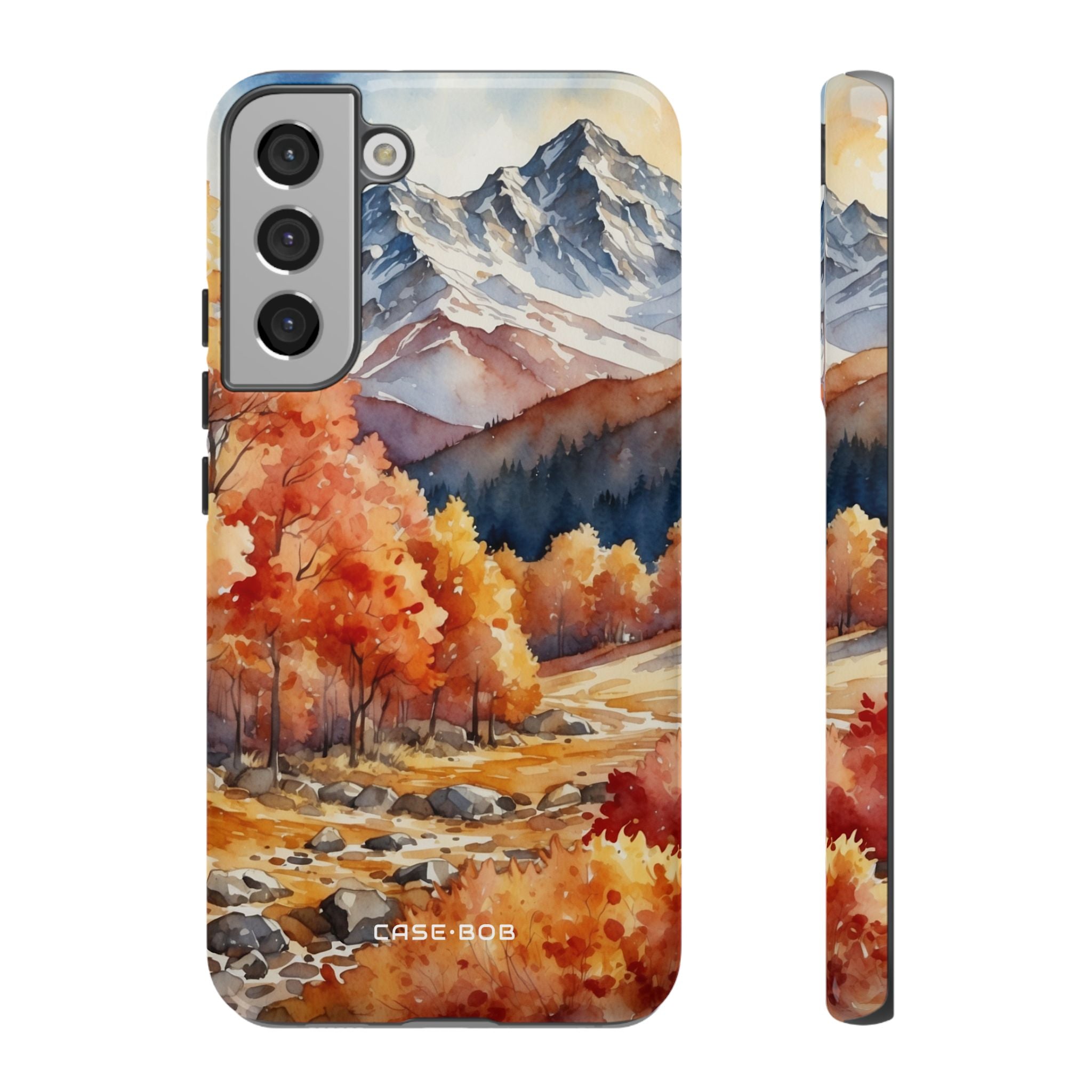 Snowcapped Radiance Samsung S22 Plus Case - Tough
