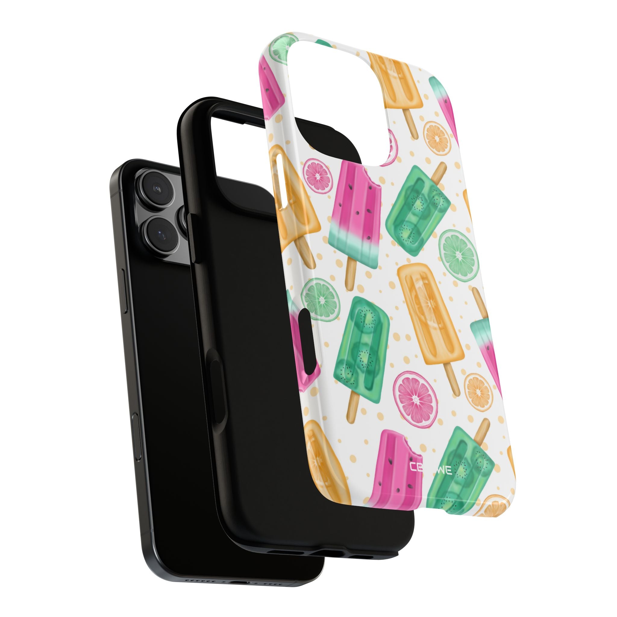 Citrus Popsicles Delight - iPhone Case