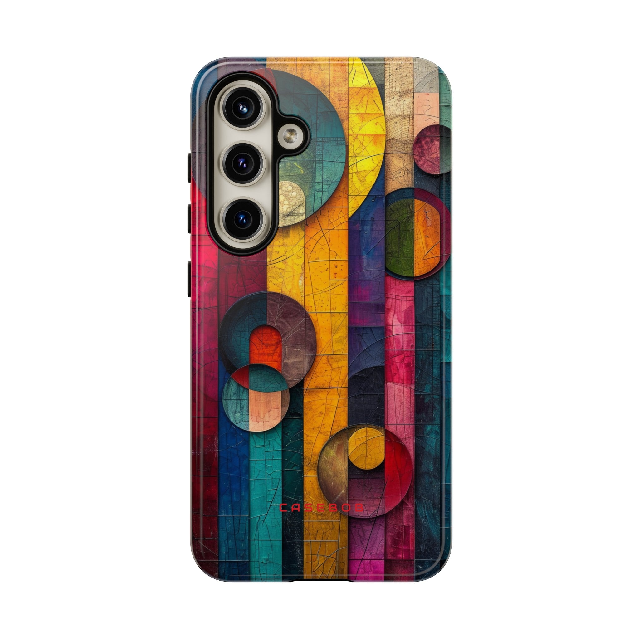 Dynamic Geometric Fusion - Protective Phone Case