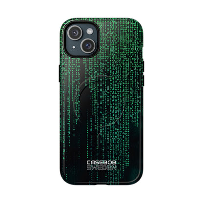 Neon Data Stream iPhone 15 - Tough+