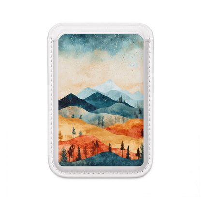 Blue Ridge Moon Wallet – MagSafe Ready