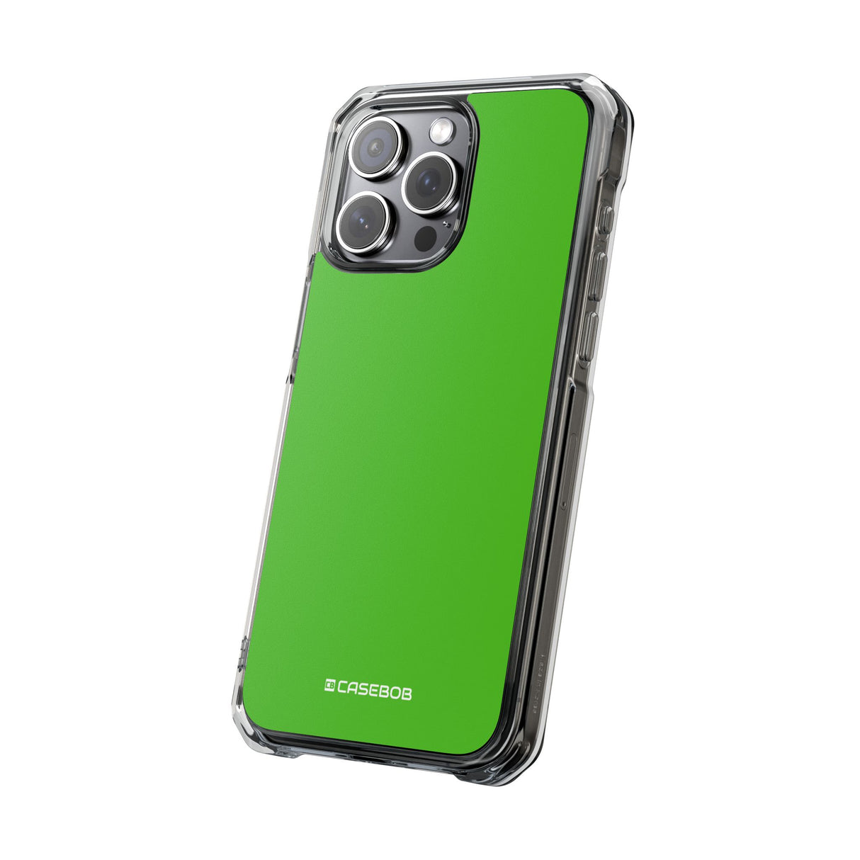 Kelly Green | Phone Case for iPhone (Clear Impact Case - Magnetic)