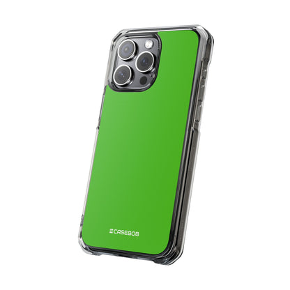 Kelly Green - Clear Impact Case for iPhone