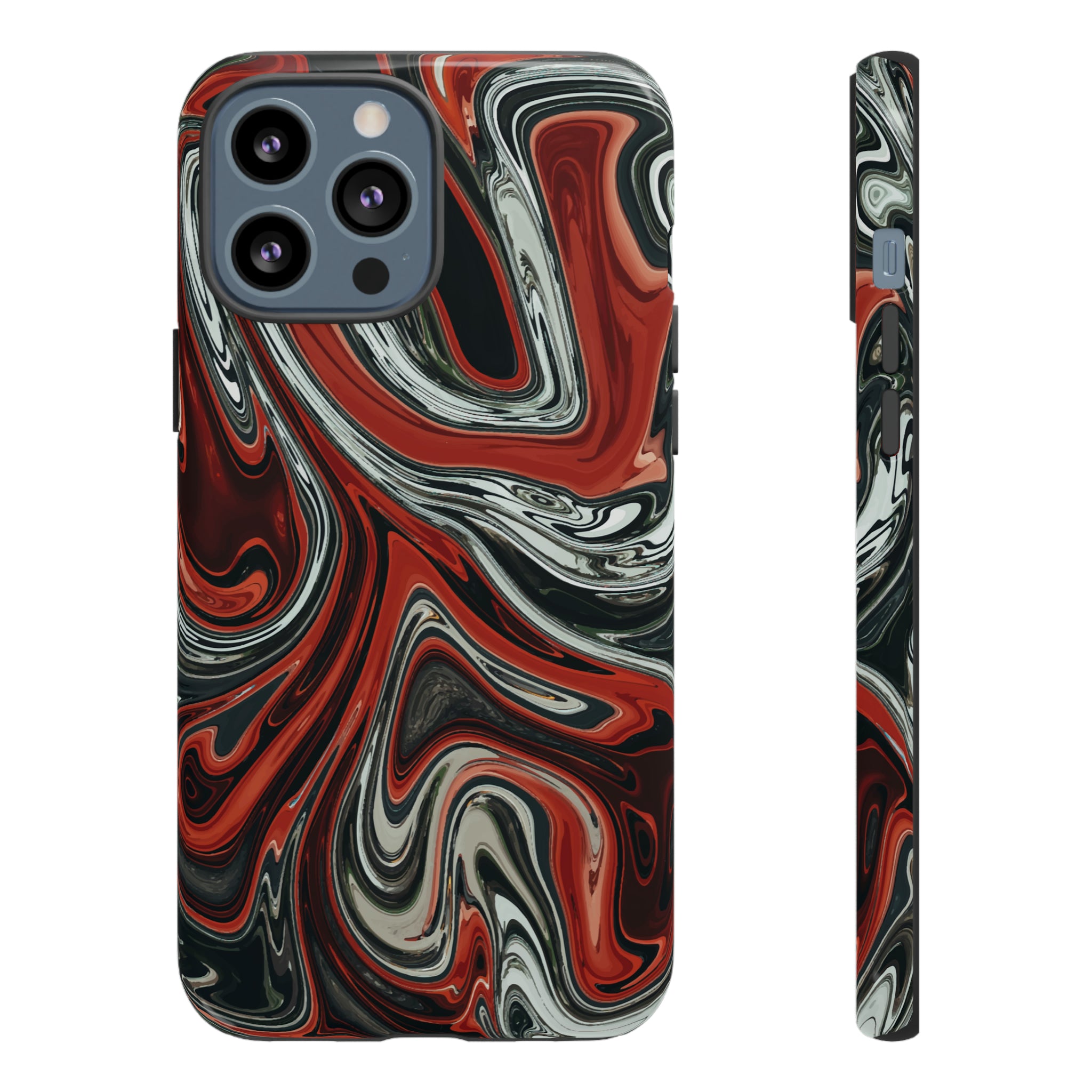 Red Liquid - Protective Phone Case